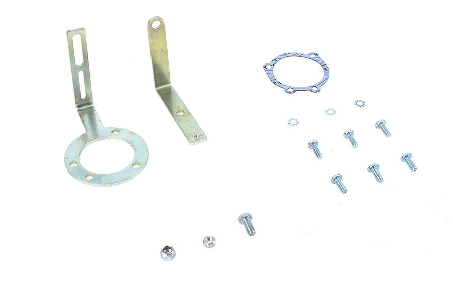 V-Twin CV Carburetor Support Kit Zinc Plated for Harley Davidson FL (1944-1953) by V-Twin