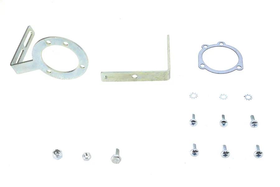 V-Twin CV Carburetor Support Kit Zinc Plated for Harley Davidson FL (1944-1953) by V-Twin