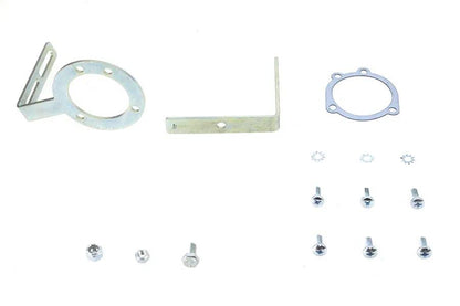 V-Twin CV Carburetor Support Kit Zinc Plated for Harley Davidson FL (1944-1953) by V-Twin