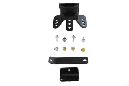 OE Driver Backrest Mounting Kit Part 52589-09B for Harley Davidson FLT Models by OE