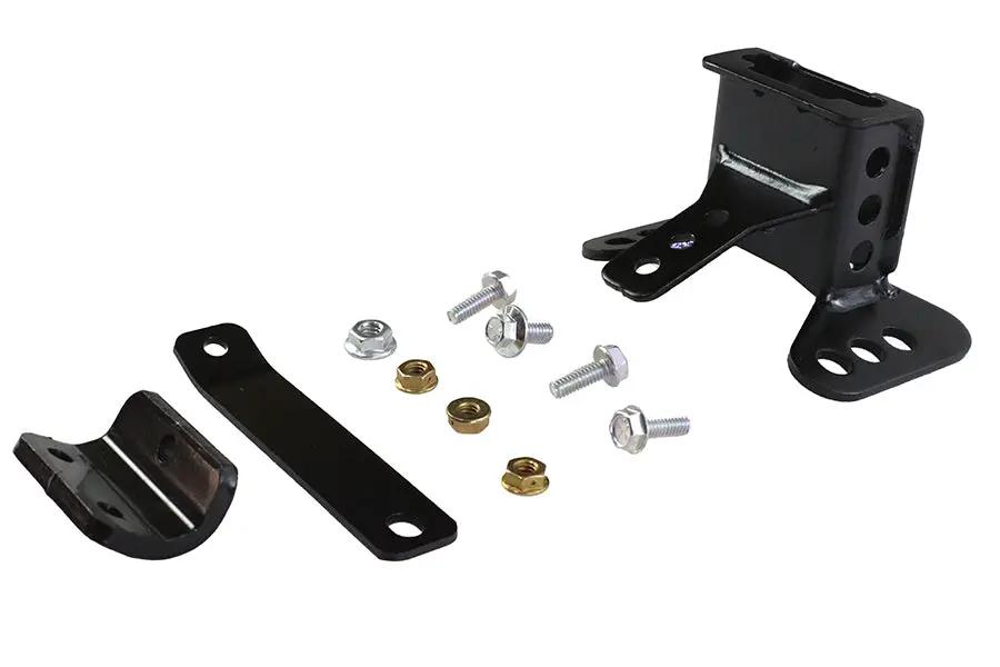 OE Driver Backrest Mounting Kit Part 52589-09B for Harley Davidson FLT Models by OE