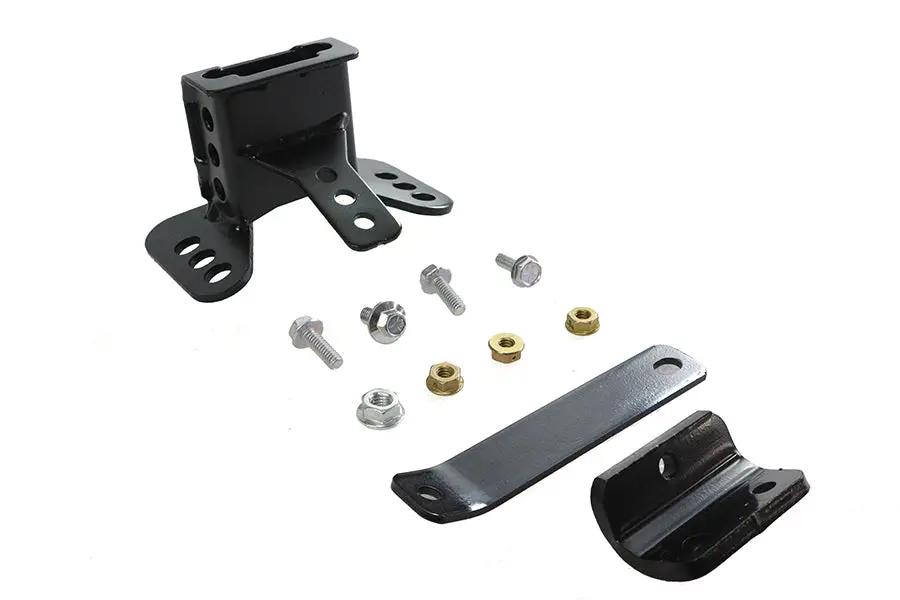 OE Driver Backrest Mounting Kit Part 52589-09B for Harley Davidson FLT Models by OE