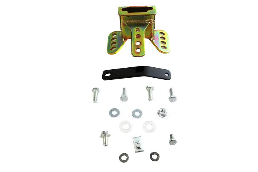OE Driver Backrest Mounting Kit for Harley Davidson FLT Models (Part Number 52587-09) by OE