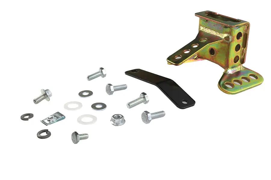 OE Driver Backrest Mounting Kit for Harley Davidson FLT Models (Part Number 52587-09) by OE