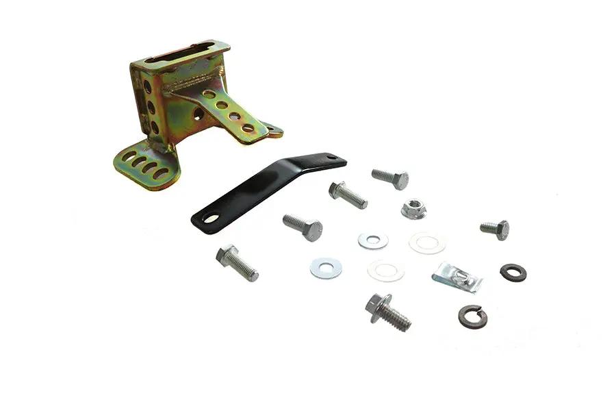 OE Driver Backrest Mounting Kit for Harley Davidson FLT Models (Part Number 52587-09) by OE