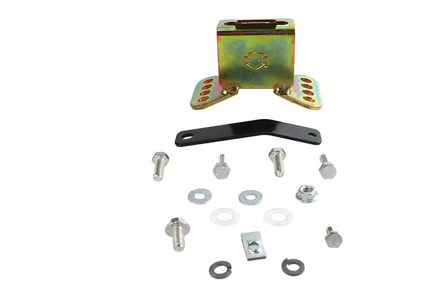 OE Driver Backrest Mounting Kit for Harley Davidson FLT Models (Part Number 52587-09) by OE