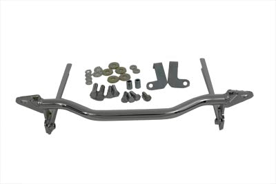 V-Twin Chrome Spotlamp Bracket Kit 31-9915 for Harley-Davidson FX and FXST