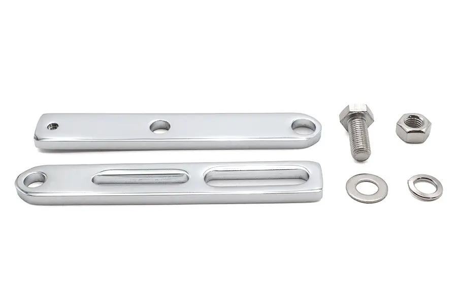 V-Twin Chrome Air Cleaner Support Bracket for 1-7/8 inch S&S Super Carburetors - Part 75999 by V-Twin