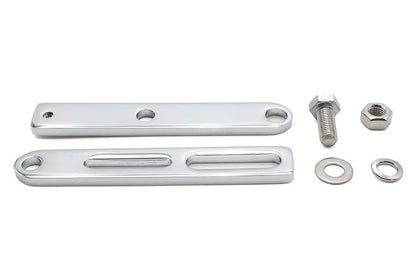 V-Twin Chrome Air Cleaner Support Bracket for 1-7/8 inch S&S Super Carburetors - Part 75999 by V-Twin