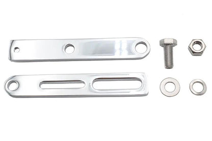 V-Twin Chrome Air Cleaner Support Bracket for 1-7/8 inch S&S Super Carburetors - Part 75999 by V-Twin