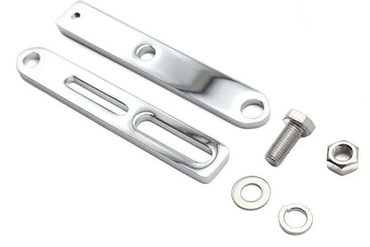 V-Twin Chrome Air Cleaner Support Bracket for 1-7/8 inch S&S Super Carburetors - Part 75999 by V-Twin
