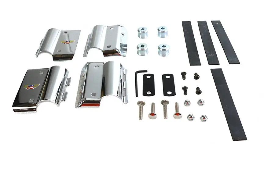 National Cycle Windshield Mount Kit for Harley Davidson XL (1957-1966) by National Cycle