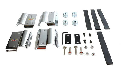National Cycle Windshield Mount Kit for Harley Davidson XL (1957-1966) by National Cycle