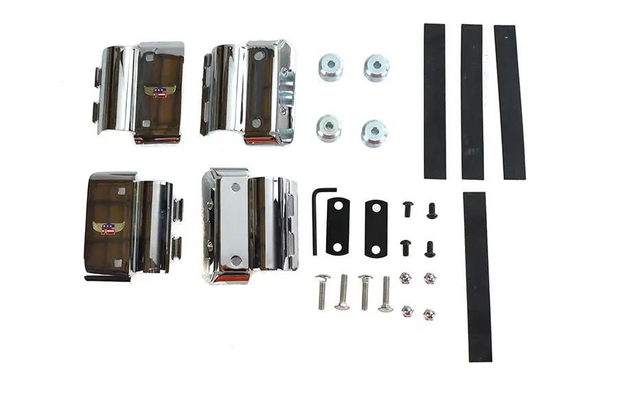 National Cycle Windshield Mount Kit for Harley Davidson XL (1957-1966) by National Cycle