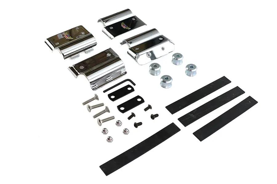 National Cycle Windshield Mount Kit for Harley Davidson XL (1957-1966) by National Cycle