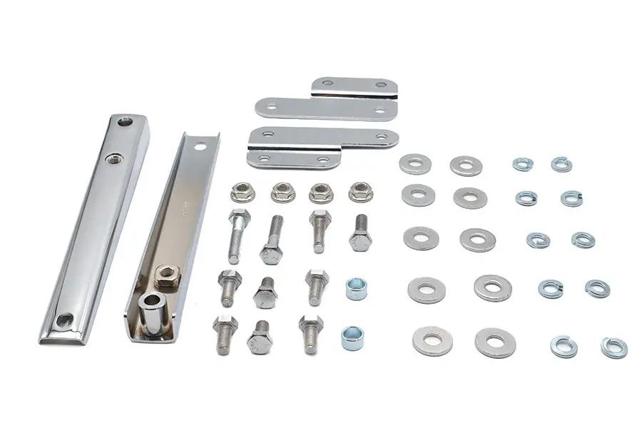 National Cycle Windshield Mount Kit for Harley Davidson FLSTN and FLSTF Models by National Cycle