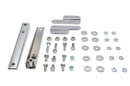 National Cycle Windshield Mount Kit for Harley Davidson FLSTN and FLSTF Models by National Cycle