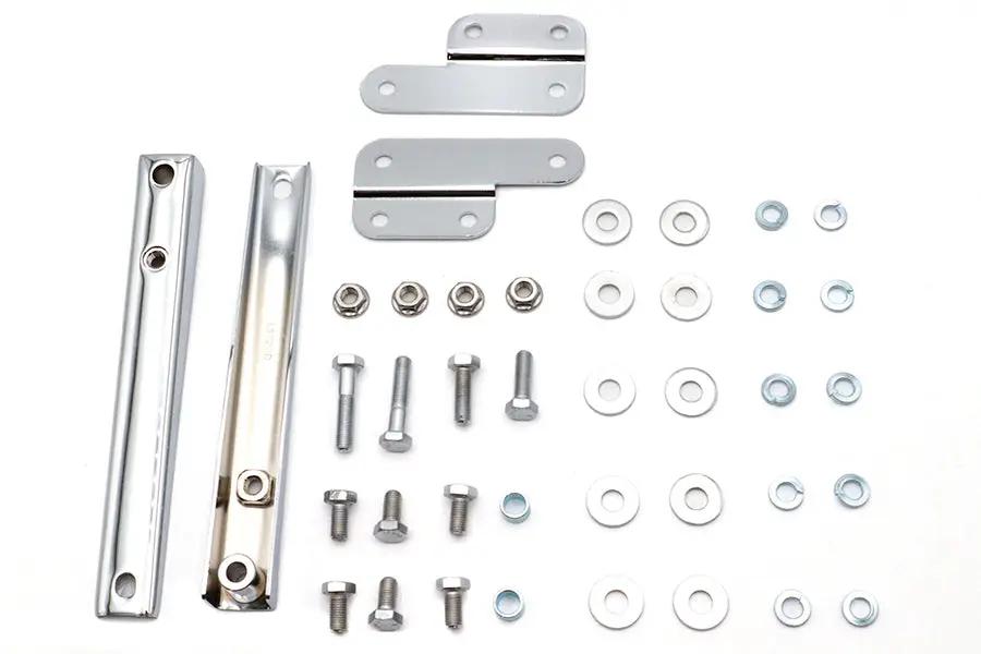 National Cycle Windshield Mount Kit for Harley Davidson FLSTN and FLSTF Models by National Cycle