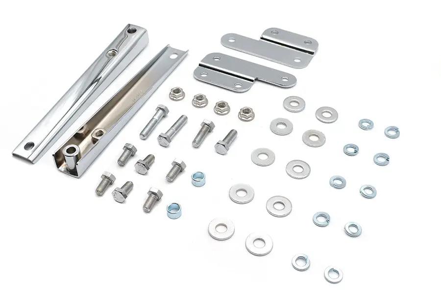 National Cycle Windshield Mount Kit for Harley Davidson FLSTN and FLSTF Models by National Cycle