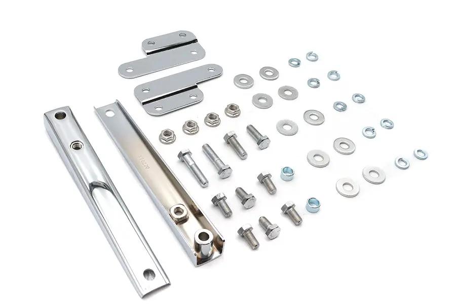 National Cycle Windshield Mount Kit for Harley Davidson FLSTN and FLSTF Models by National Cycle