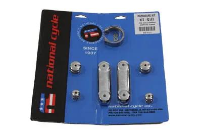 National Cycle Switchblade Windshield Mounting System Kit - Fits Harley Davidson XL (1988-2007) by National Cycle
