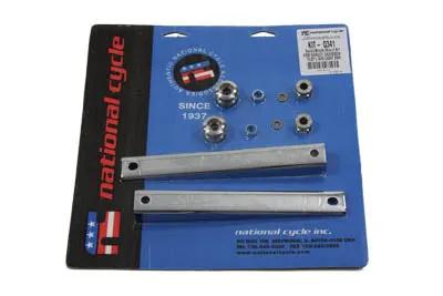 National Cycle Switchblade Windshield Mounting System for Harley Davidson FLST and FLS Models by National Cycle