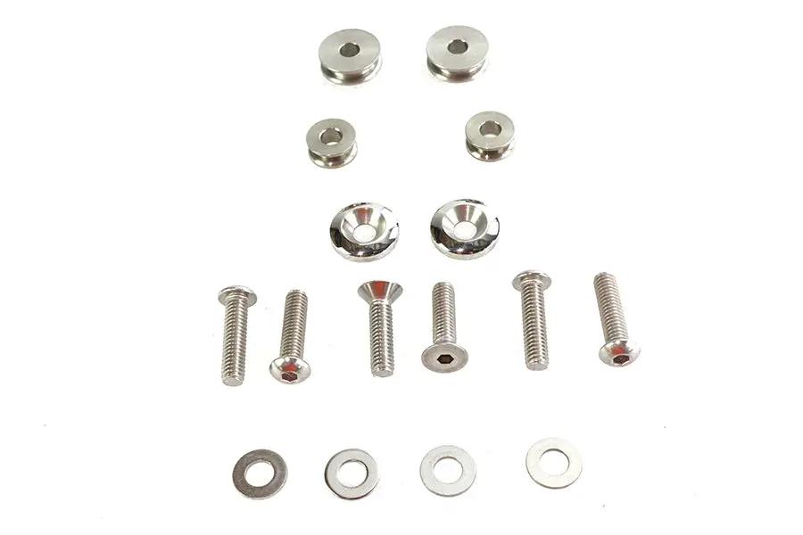 National Cycle SwitchBlade Windshield Mount Kit for Harley Davidson FLHR (1994-2003) by National Cycle