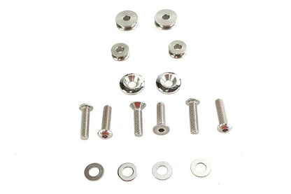 National Cycle SwitchBlade Windshield Mount Kit for Harley Davidson FLHR (1994-2003) by National Cycle