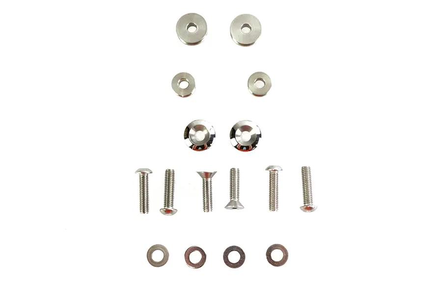 National Cycle SwitchBlade Windshield Mount Kit for Harley Davidson FLHR (1994-2003) by National Cycle