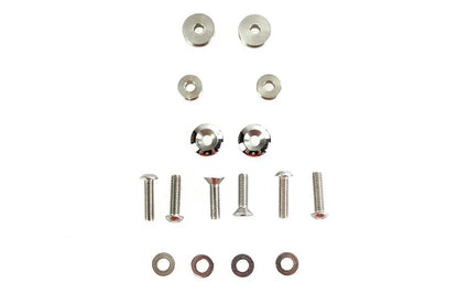 National Cycle SwitchBlade Windshield Mount Kit for Harley Davidson FLHR (1994-2003) by National Cycle