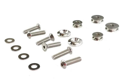 National Cycle SwitchBlade Windshield Mount Kit for Harley Davidson FLHR (1994-2003) by National Cycle