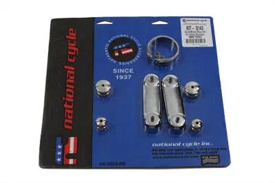 National Cycle Switchblade Windshield Mounting System for 49mm Forks by National Cycle