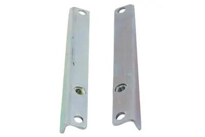 V-Twin Windshield Mounting Bracket Set Zinc for Harley Davidson FLH (1949-1958) by V-Twin