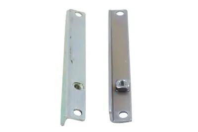 V-Twin Windshield Mounting Bracket Set Zinc for Harley Davidson FLH (1949-1958) by V-Twin