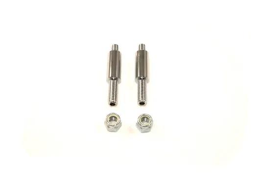 Chris Products Part 0494-2 Rear Threaded Mount Turn Signal Studs for Harley Davidson FXR (1987-1994) by Chris Products