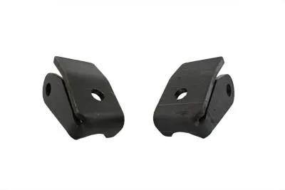 V-Twin Auxiliary Spring Buddy Seat Bracket Set for Harley Davidson FL (1965-1974) by V-Twin
