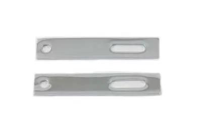 V-Twin Chrome 4-3/4 inch Exhaust Bracket Set (Part #14-6536) by V-Twin