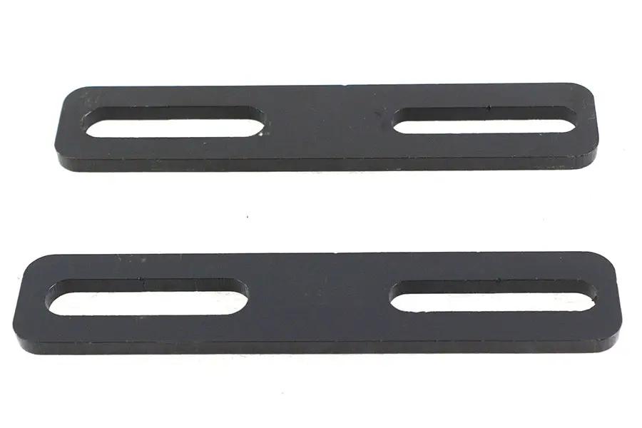 V-Twin Black 5 Inch Exhaust Bracket Set Part D-3161 by V-Twin