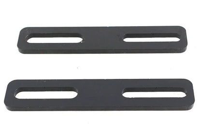 V-Twin Black 5 Inch Exhaust Bracket Set Part D-3161 by V-Twin