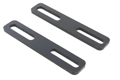 V-Twin Black 5 Inch Exhaust Bracket Set Part D-3161 by V-Twin
