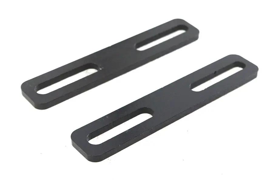 V-Twin Black 5 Inch Exhaust Bracket Set Part D-3161 by V-Twin
