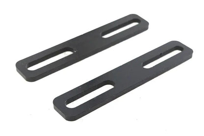 V-Twin Black 5 Inch Exhaust Bracket Set Part D-3161 by V-Twin