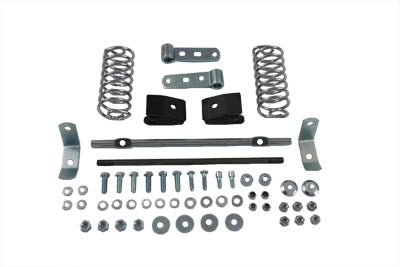 V-Twin 31-9978 Auxiliary Seat Spring Kit for Plunger-Mounted Buddy Seats