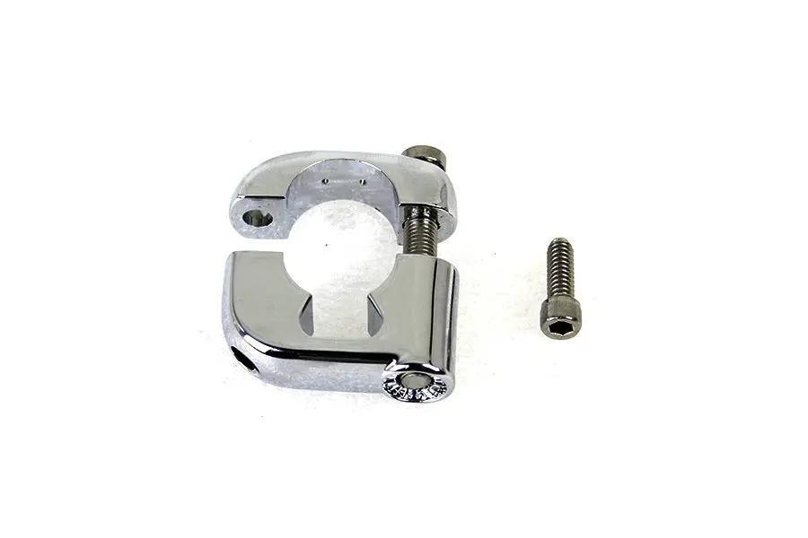 Chris Products Front Turn Signal Clamp for Harley Davidson XL (1982-1991) by Chris Products