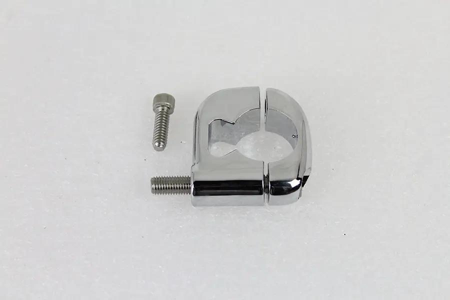 Chris Products Front Turn Signal Clamp for Harley Davidson XL (1982-1991) by Chris Products