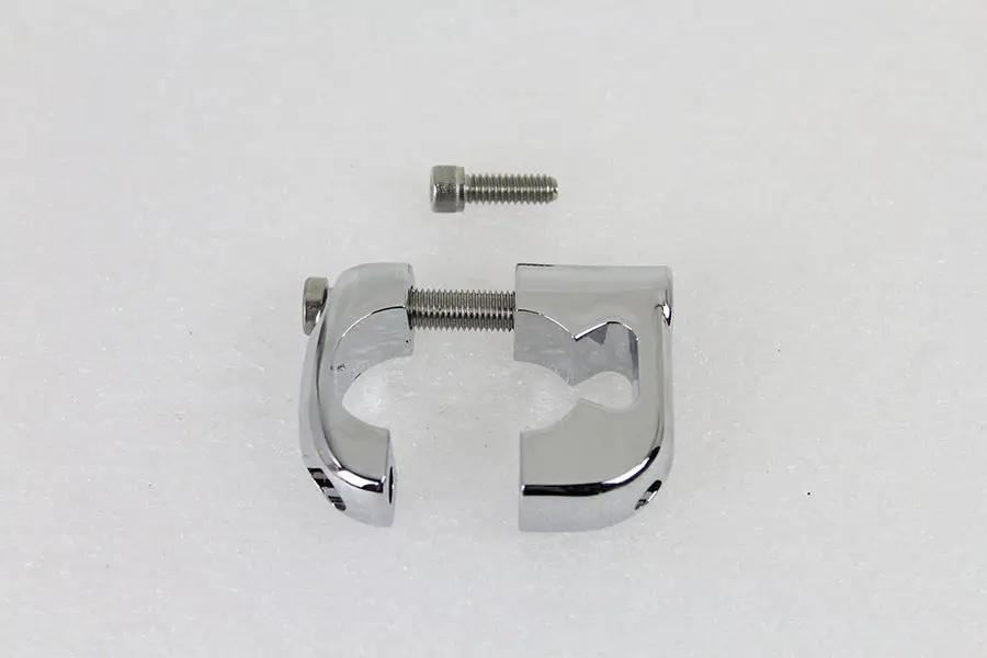 Chris Products Front Turn Signal Clamp for Harley Davidson XL (1982-1991) by Chris Products
