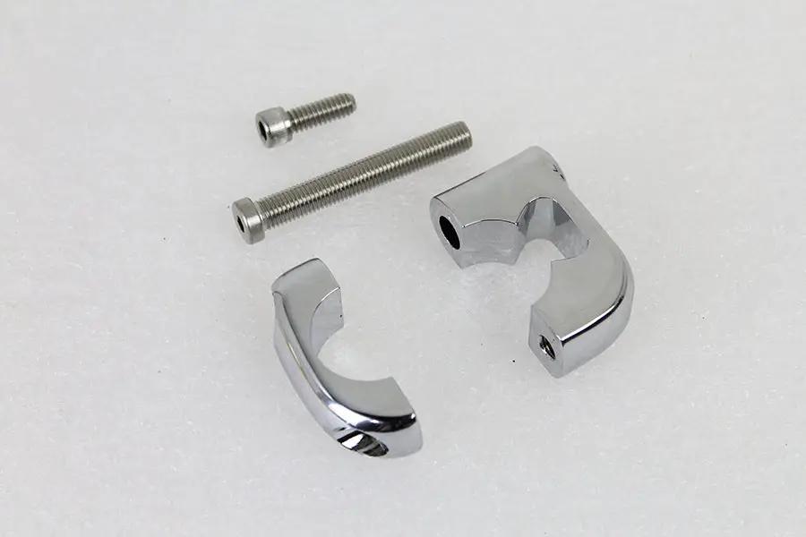 Chris Products Front Turn Signal Clamp for Harley Davidson XL (1982-1991) by Chris Products