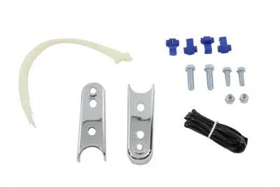 V-Twin Turn Signal Relocation Kit for Harley Davidson FXST (Part #20-0369) by V-Twin