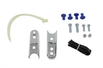 V-Twin Turn Signal Relocation Kit for Harley Davidson FXST (Part #20-0369) by V-Twin