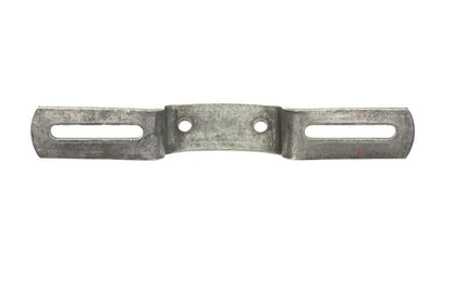 V-Twin B-2138 Raw Knucklehead Beehive Tail Lamp License Plate Bracket by V-Twin
